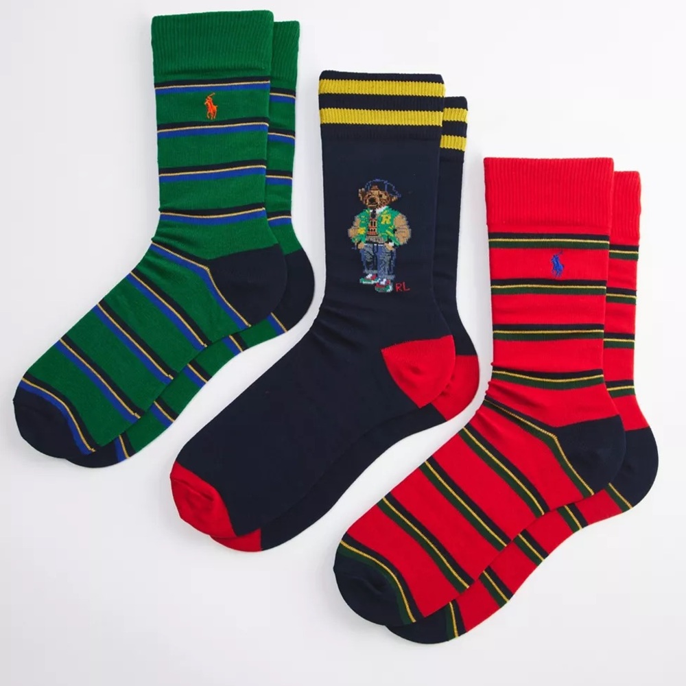 Urban outfitters Ralph, Lauren Polo, socks, Paddington men’s cotton